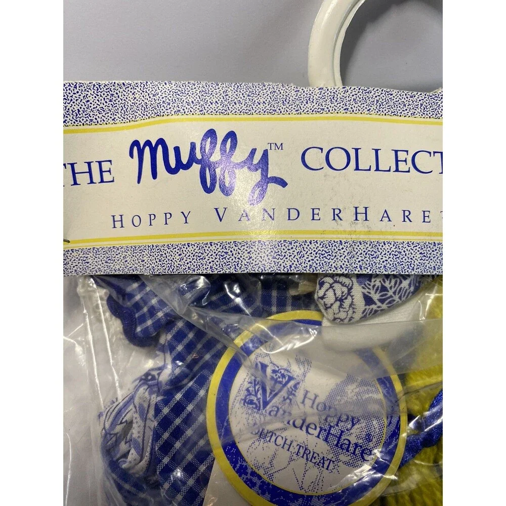 The Muffy Collection HOPPY VANDERHARE Dutch Treat Outfit + Wooden Shoes 1991